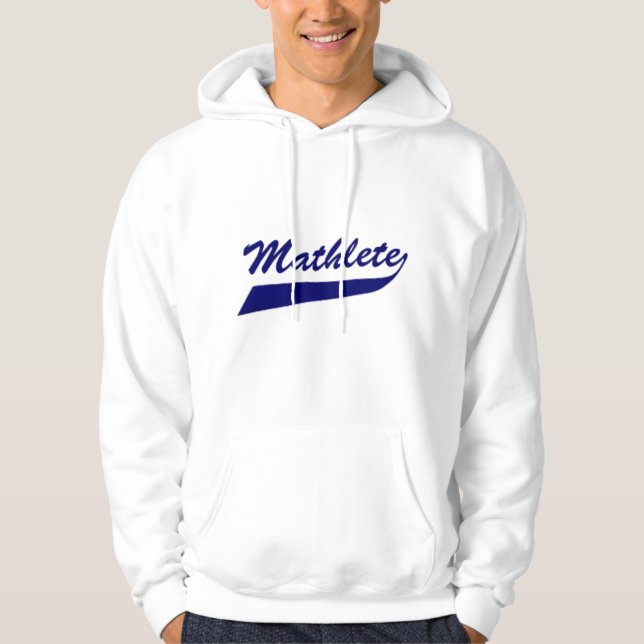 MATHLETE HOODIE (Vorderseite)