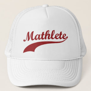 Mathlete Hut Truckerkappe