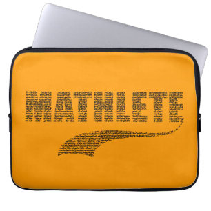Mathlete Laptopschutzhülle