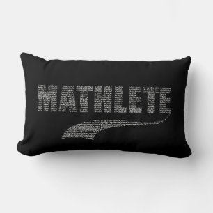 Mathlete Lumbar Pillow Lendenkissen