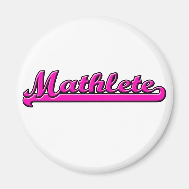 Mathlete Magnet (Vorne)