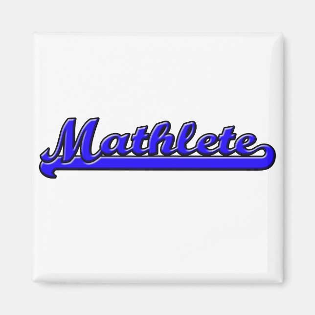Mathlete Magnet (Vorne)