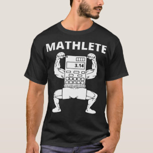 Mathlete Math Mathematic Tee