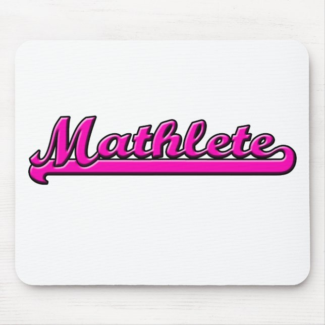 Mathlete Mousepad (Vorne)