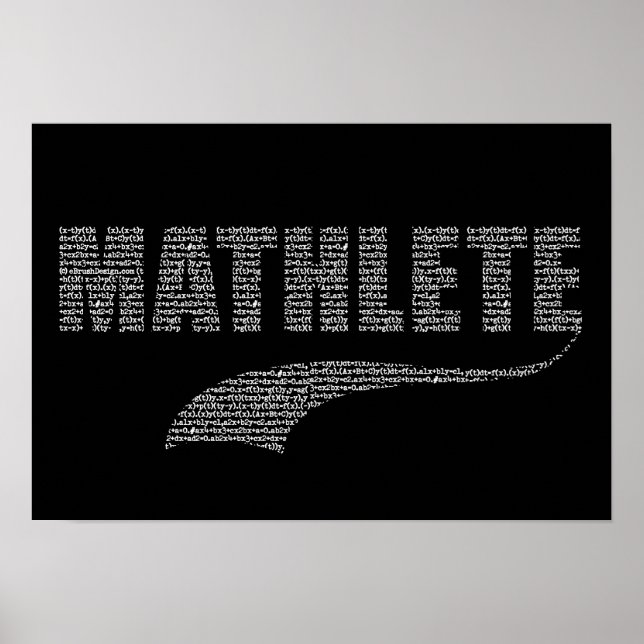 Mathlete Poster (Vorne)