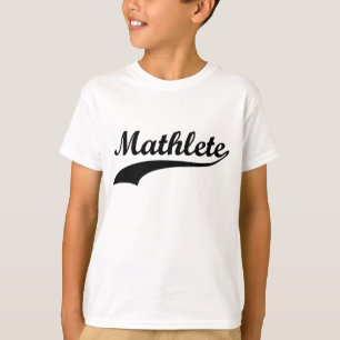 Mathlete scherzt T - Shirt