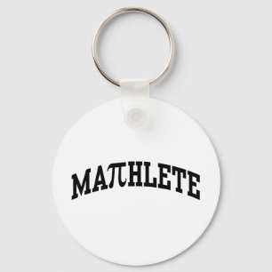 Mathlete Schlüsselanhänger