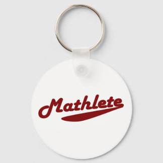 Mathlete Schlüsselanhänger