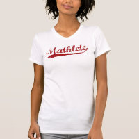 Mathlete Shirt T - Shirt