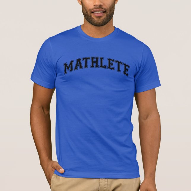 mathlete T-Shirt (Vorderseite)