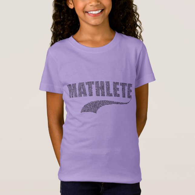 Mathlete T-Shirt (Vorderseite)