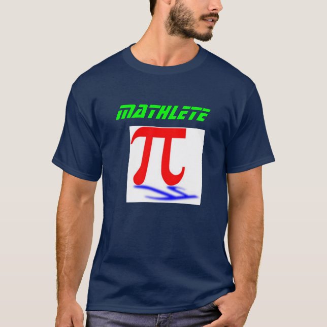 Mathlete T-Shirt (Vorderseite)
