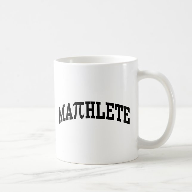 Mathlete Tasse (Rechts)