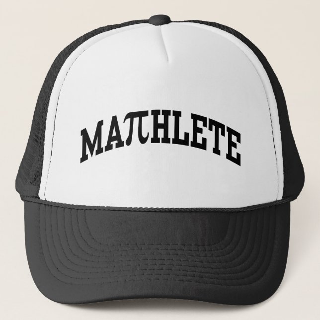 Mathlete Truckerkappe (Vorderseite)
