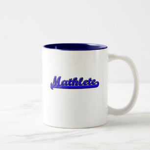 Mathlete Zweifarbige Tasse