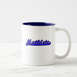 Mathlete Zweifarbige Tasse