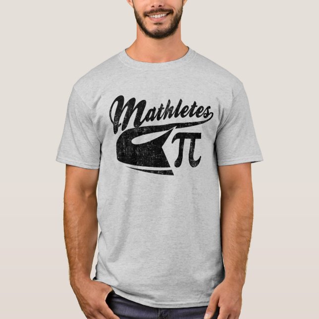Mathletes T-Shirt (Vorderseite)