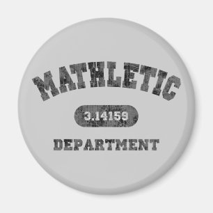 Mathletic Abteilung Magnet