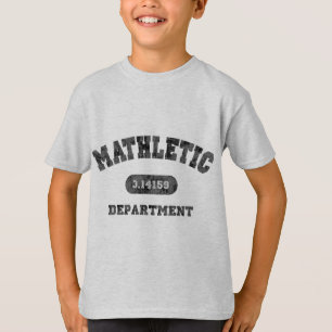 Mathletic Abteilung T-Shirt
