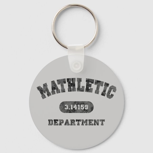 Mathletic Departement Schlüsselanhänger (Vorderseite)