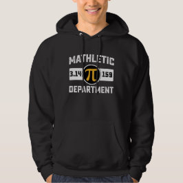 Mathletic Department Pi Day Mathematik Vintag Hoodie