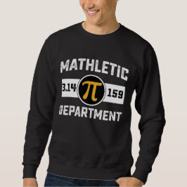 Mathletic Department Pi Day Mathematik Vintag Sweatshirt