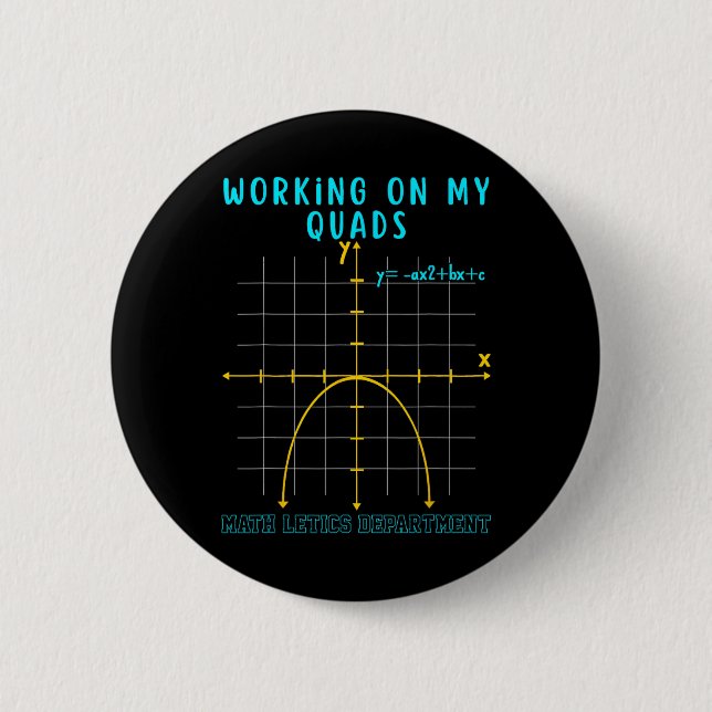 Mathletics Arbeiten An Meinen Quad Algebra Algebra Button (Vorderseite)