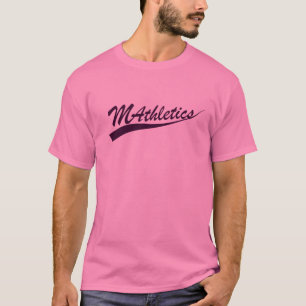Mathletics Vintager Wecker T-Shirt