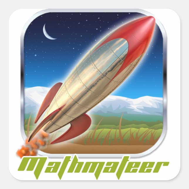 Mathmateer Stickers (Vorderseite)