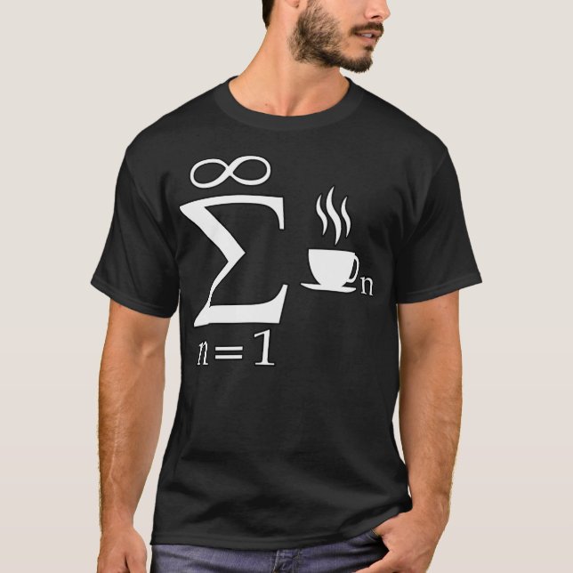 maths science engineer student gift joke tv series T-Shirt (Vorderseite)