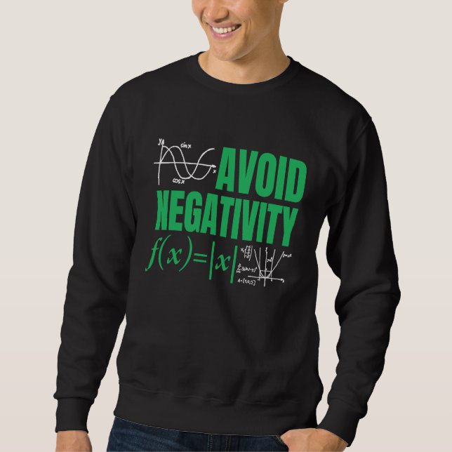 Maths teacher Math student Mathematician Geometry  Sweatshirt (Vorderseite)