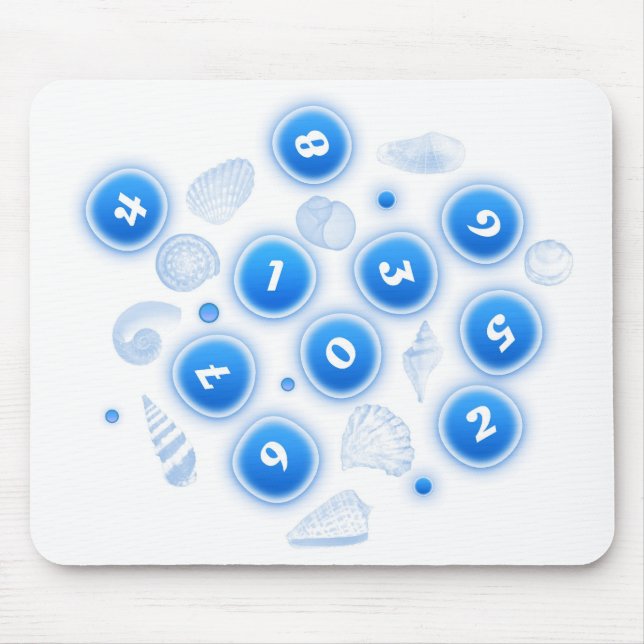 Mathshooter Mousepad (Vorne)