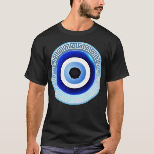 Mati Evil Eye Griechischer Key Premium T-Shirt
