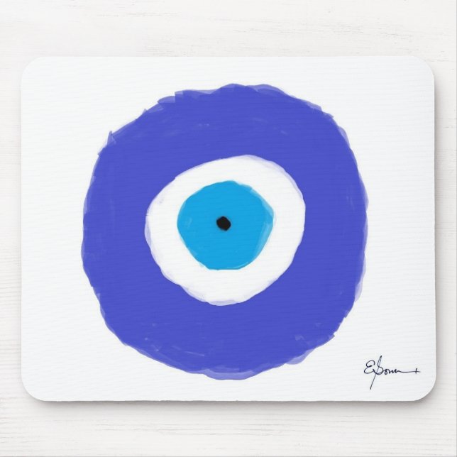 Mati für Luck by Eve Design Mousepad (Vorne)