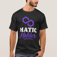 Matic Crypto Holder | Krypto-Geschenkartikel