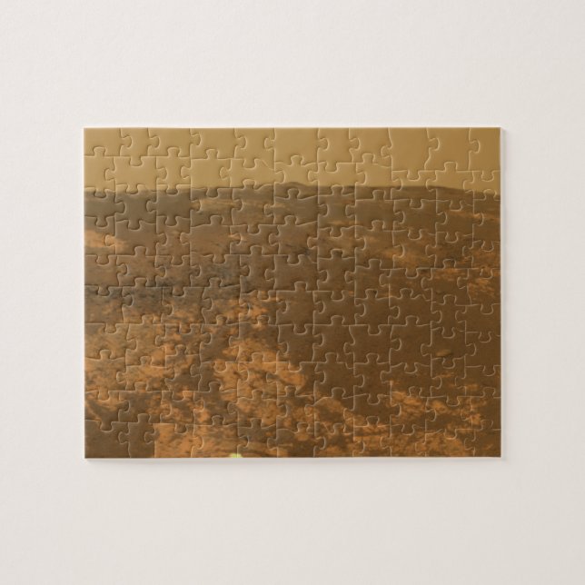 Matijevic Hill Panorama von Mars Rover Puzzle (Horizontal)