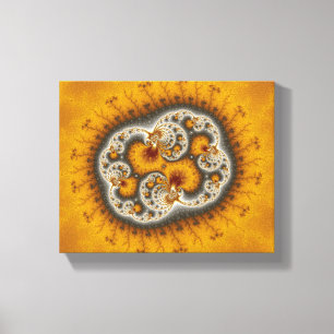 Matilda19 - Fraktal Art Leinwanddruck