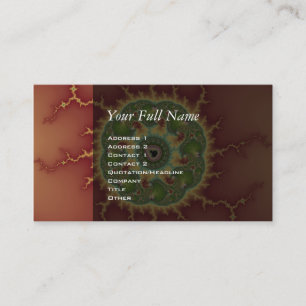 Matilda21a - Fraktal Art Visitenkarte