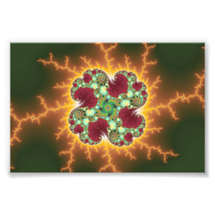 Matilda 17 - Fraktal Art Fotodruck