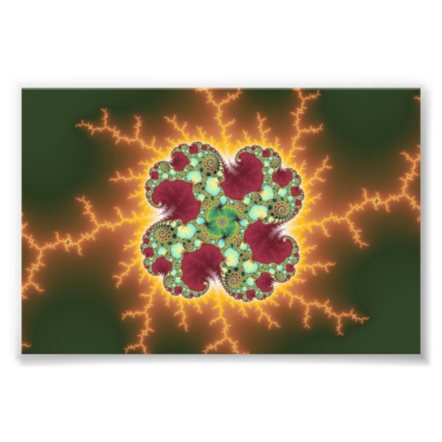 Matilda 17 - Fraktal Art Fotodruck (Vorne)