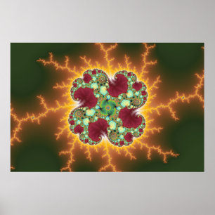 Matilda 17 - Fraktal Art Poster