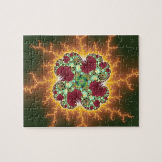 Matilda 17 - Fraktal Art Puzzle (Horizontal)