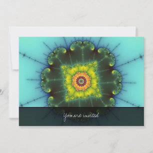 Matilda 1 - Fraktal Art Einladung