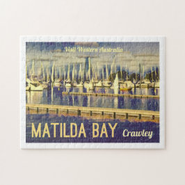Matilda Bay, Western Australien Puzzle