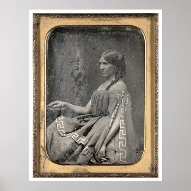 Matilda C. Heron [ca. 1850] Poster (Vorne)