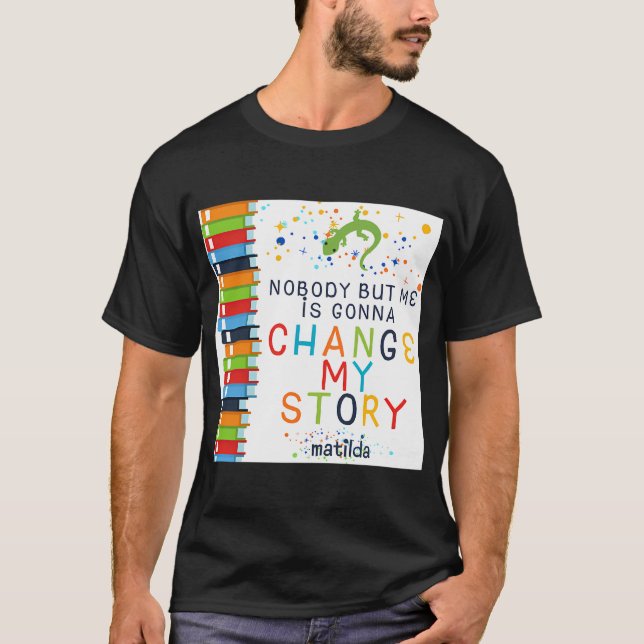 Matilda: Das Musical (2) T-Shirt (Vorderseite)