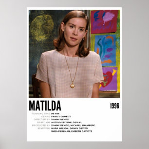 Matilda Movie VI Poster