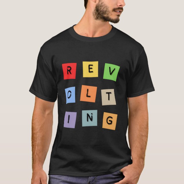 Matilda Revolting Children T-Shirt (Vorderseite)