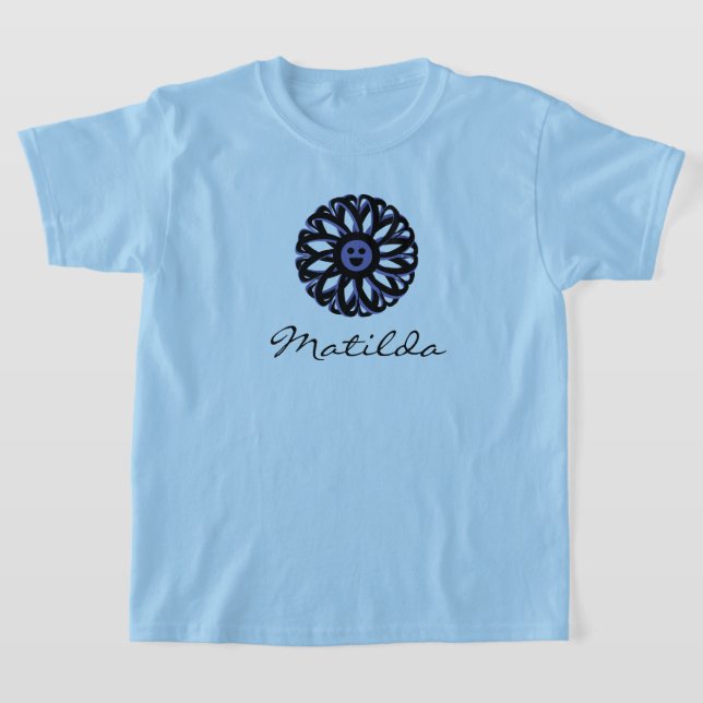 Matilda Smiling Blume Shirt (Ablage )