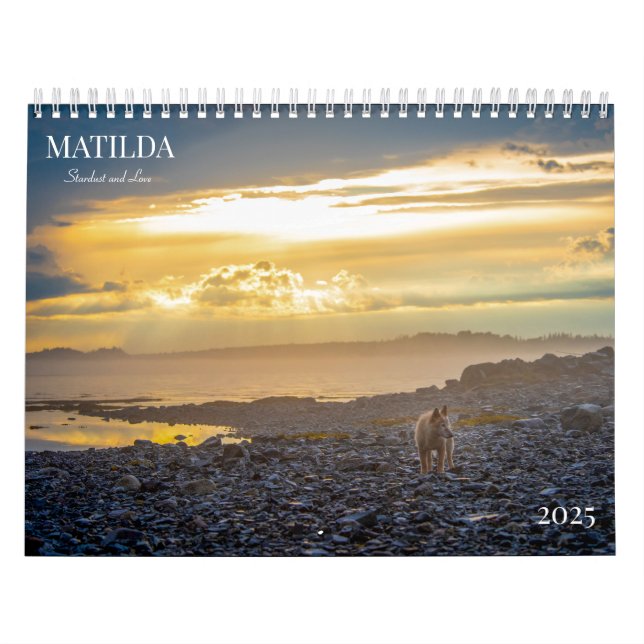 Matilda Stardust und Liebe 2025 Kalender (Titelbild)